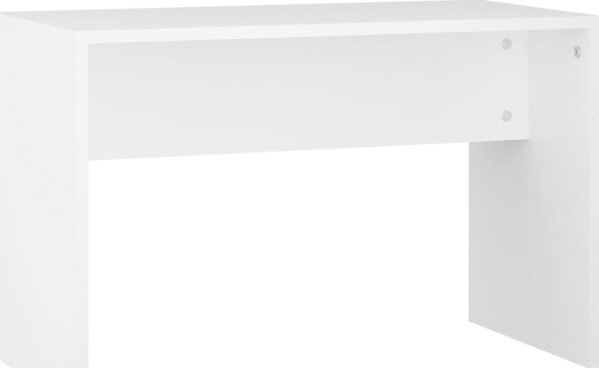 vidaXL Σετ Τουαλέτας με Φωτισμό LED, Λευκό Χρώμα