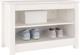 vidaXL Λευκή Ντουλάπα για Παπούτσια 70x38x45,5 εκ. από Πεύκο