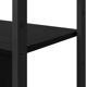 vidaXL Ράφι Βιβλιοθήκη 80x30x155,5 εκ. σε Χρώμα Μαύρη Δρυς