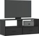 vidaXL Szafka pod TV, czarna, 100x31x39,5 cm