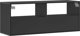 vidaXL Szafka pod TV, czarna, 100x31x39,5 cm