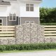 vidaXL Kosze gabionowe, 7 τεμ, 200x50x160/180 εκ, γαλβανισμένο σίδερο