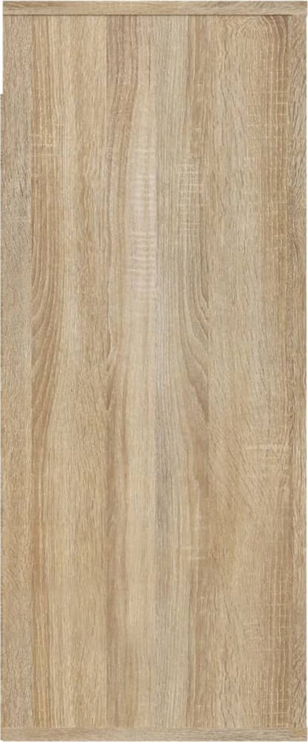 vidaXL Ντουλάπι τοίχου, δρυς Sonoma, 80x33x80cm, από ξύλινο υλικό