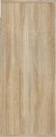 vidaXL Ντουλάπι τοίχου, δρυς Sonoma, 80x33x80cm, από ξύλινο υλικό