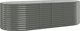 vidaXL Donica ogrodowa, malowana proszkowo stal, 249x100x68 cm, szara