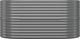 vidaXL vidaXL Donica ogrodowa, malowana proszkowo stal, 152x80x68 cm, szara