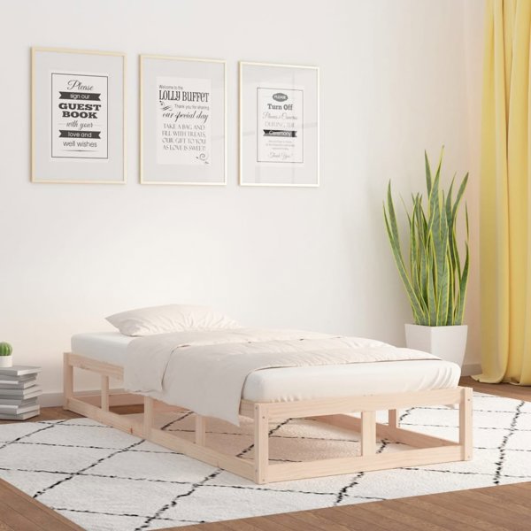 vidaXL Sima krevatiou, 75x190 cm, monadiko, apo litoprevma dendro