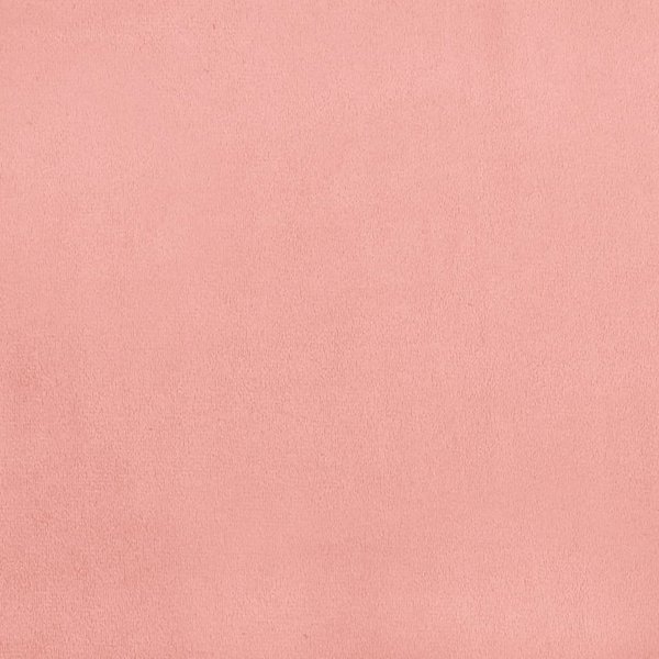 vidaXL Στρώμα με τσέπες, ροζ, 160x200x20 εκ, ύφασμα