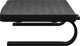 vidaXL vidaXL Podstawka pod monitor, czarna, 37x28x11,5 cm