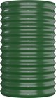 vidaXL vidaXL Donica ogrodowa, malowana proszkowo stal, 152x40x68 cm, zielona