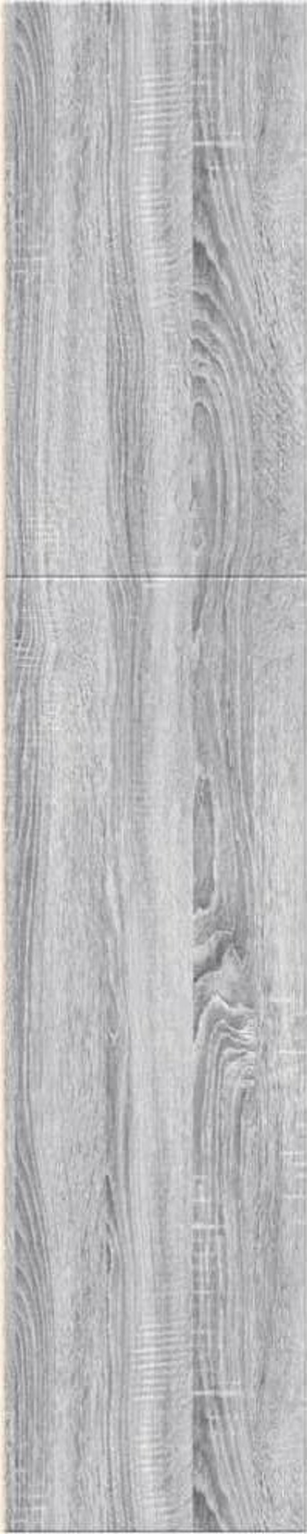 vidaXL Ράφι για βιβλία, γκρίζα δρυς sonoma, 60x30x152 εκ