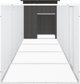 vidaXL Κλουβί για κοτόπουλα, ανθρακί, 500x91x100 cm, ατσάλι