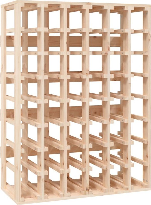 vidaXL vidaXL Stojak na wino, 70x33x94 cm, lite drewno sosnowe