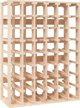 vidaXL vidaXL Stojak na wino, 70x33x94 cm, lite drewno sosnowe