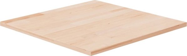 vidaXL Τετράγωνη Επιφάνεια Τραπεζιού, 50x50x1,5 εκ, Πρωτόχυτο Δρυς