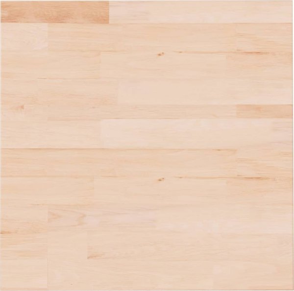 vidaXL Τετράγωνη Επιφάνεια Τραπεζιού, 50x50x1,5 εκ, Πρωτόχυτο Δρυς