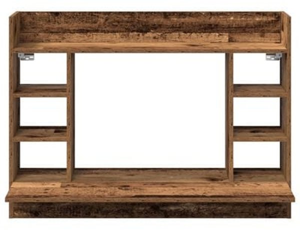 vidaXL Επιτοίχιο Γραφείο από Ξύλο Δρυός 105x48x75 εκ.