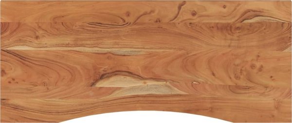 vidaXL Επιφάνεια γραφείου, 120x50x2,5 εκ., ορθογώνια, ξύλο ακασίας