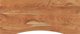 vidaXL Επιφάνεια γραφείου, 120x50x2,5 εκ., ορθογώνια, ξύλο ακασίας