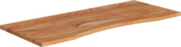 vidaXL Επιφάνεια γραφείου, 120x50x2,5 εκ., ορθογώνια, ξύλο ακασίας
