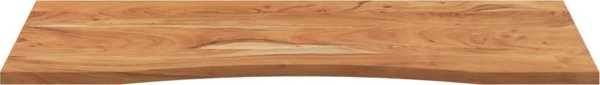 vidaXL Επιφάνεια γραφείου, 120x50x2,5 εκ., ορθογώνια, ξύλο ακασίας