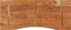 vidaXL Επιφάνεια γραφείου, 120x50x2,5 εκ., ορθογώνια, ξύλο ακασίας