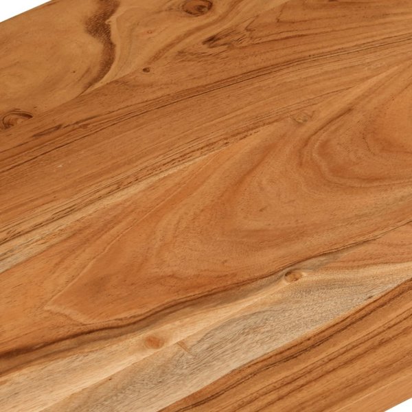 vidaXL Επιφάνεια γραφείου, 120x50x2,5 εκ., ορθογώνια, ξύλο ακασίας