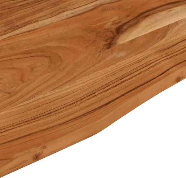 vidaXL Επιφάνεια γραφείου, 120x50x2,5 εκ., ορθογώνια, ξύλο ακασίας