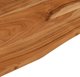 vidaXL Επιφάνεια γραφείου, 120x50x2,5 εκ., ορθογώνια, ξύλο ακασίας