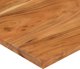 vidaXL Επιφάνεια γραφείου, 120x50x2,5 εκ., ορθογώνια, ξύλο ακασίας