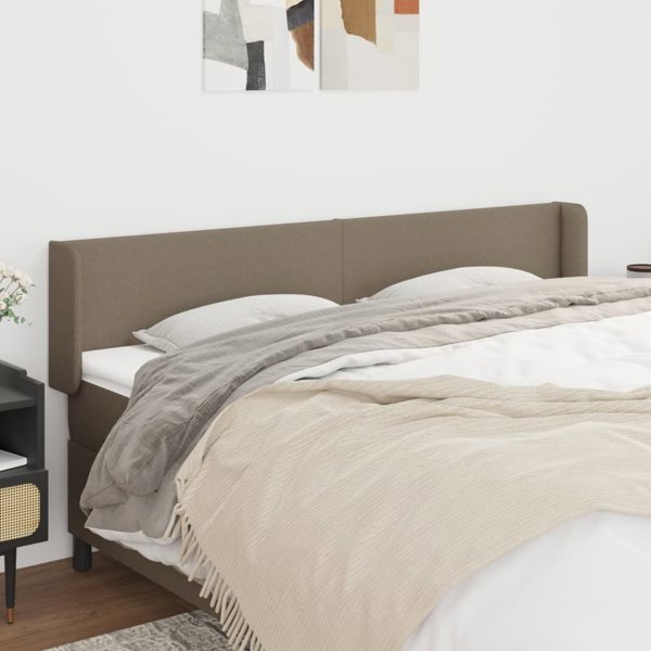 vidaXL Ταμπελάκι κεφαλιού uszak, ταιπ, 163x16x78/88 εκ, ύφασμα
