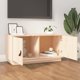 vidaXL Szafka pod TV, 80x34x40 cm, lite drewno sosnowe
