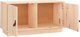 vidaXL Szafka pod TV, 80x34x40 cm, lite drewno sosnowe