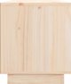 vidaXL Szafka pod TV, 80x34x40 cm, lite drewno sosnowe