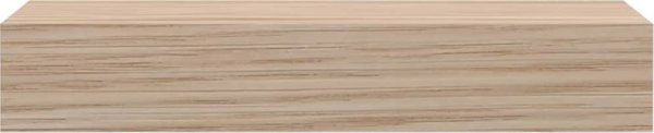 vidaXL Ράφια, 2 τεμ., 23x23.5x4 cm, κατασκευασμένα από ξυλοϊνοποιημένο υλικό