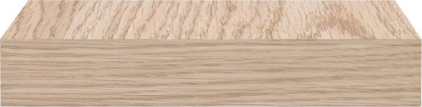 vidaXL Ράφια, 2 τεμ., 23x23.5x4 cm, κατασκευασμένα από ξυλοϊνοποιημένο υλικό