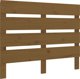 vidaXL Κεφαλάρι κρεβατιού, μέλι καφέ, 75x3x80 cm, συμπαγές ξύλο πεύκου