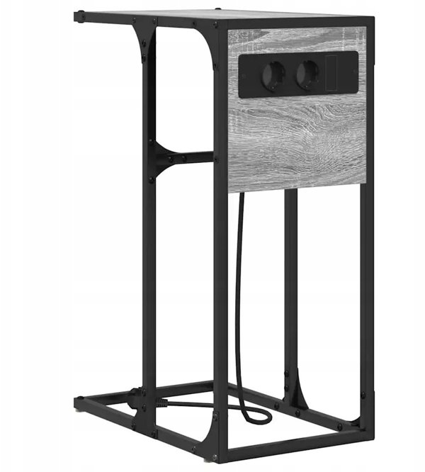 vidaXL Κομοδίνο σε Γκρι Χρώμα Sonoma, Διαστάσεις 41,5 x 26 x 60,5 εκ.