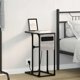 vidaXL Κομοδίνο σε Γκρι Χρώμα Sonoma, Διαστάσεις 41,5 x 26 x 60,5 εκ.