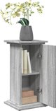 vidaXL Βάση με αποθηκευτικό χώρο γκρι δρυς Sonoma 31x30x60 εκ.