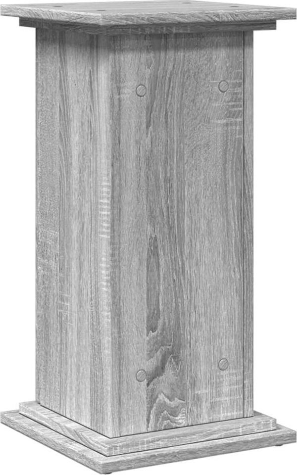 vidaXL Βάση με αποθηκευτικό χώρο γκρι δρυς Sonoma 31x30x60 εκ.