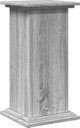 vidaXL Βάση με αποθηκευτικό χώρο γκρι δρυς Sonoma 31x30x60 εκ.