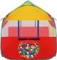 vidaXL Namiot do zabawy z 550 pilczkami, 123x120x126 cm
