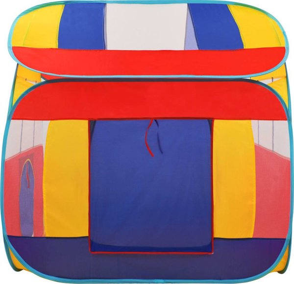 vidaXL Namiot do zabawy z 550 pilczkami, 123x120x126 cm