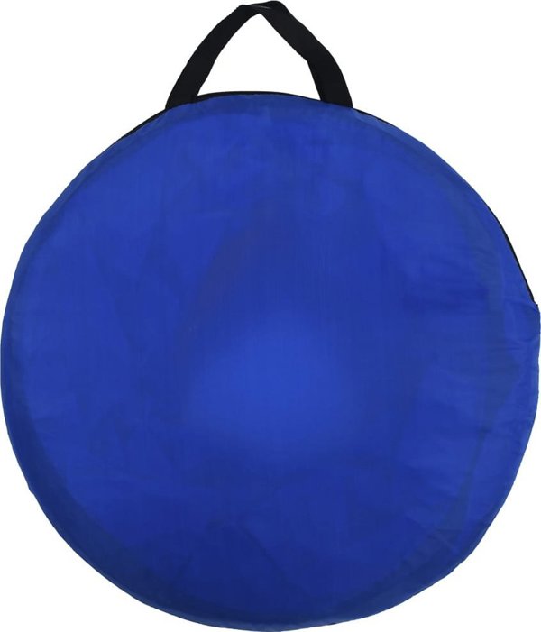 vidaXL Namiot do zabawy z 550 pilczkami, 123x120x126 cm