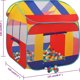 vidaXL Namiot do zabawy z 550 pilczkami, 123x120x126 cm