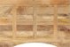 vidaXL Πάγκος γραφείου με κοπή, 90x60x2,5 cm, ακατέργαστο ξύλο μάνγκο