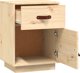 vidaXL vidaXL Szafka nocna, 40x34x55 cm, lite drewno sosnowe