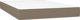 vidaXL Κρεβάτι ηπειρωτικού τύπου με στρώμα, τουπε, ύφασμα, 120x200 cm