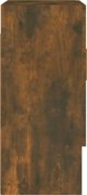 vidaXL Επιτοίχια ντουλάπα, καπνισμένη δρυς, 60x31x70 cm